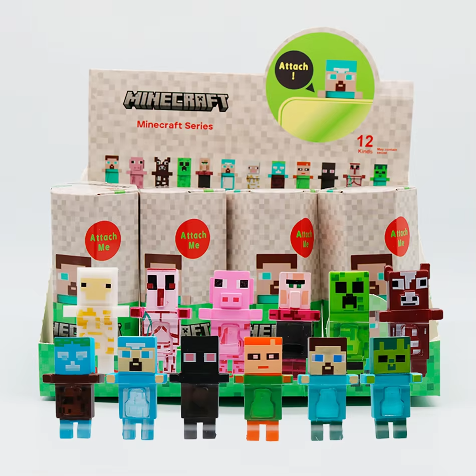 Sonny Angel Minecraft Mystery Blind Box My World Character Sonny Angel Minecraft Mystery Blind Box My World Character